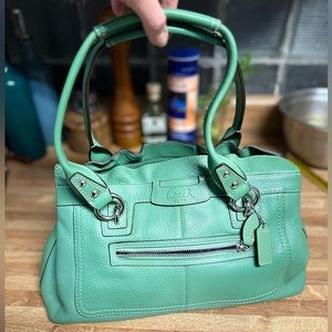 Coach Penelope Leather Satchel